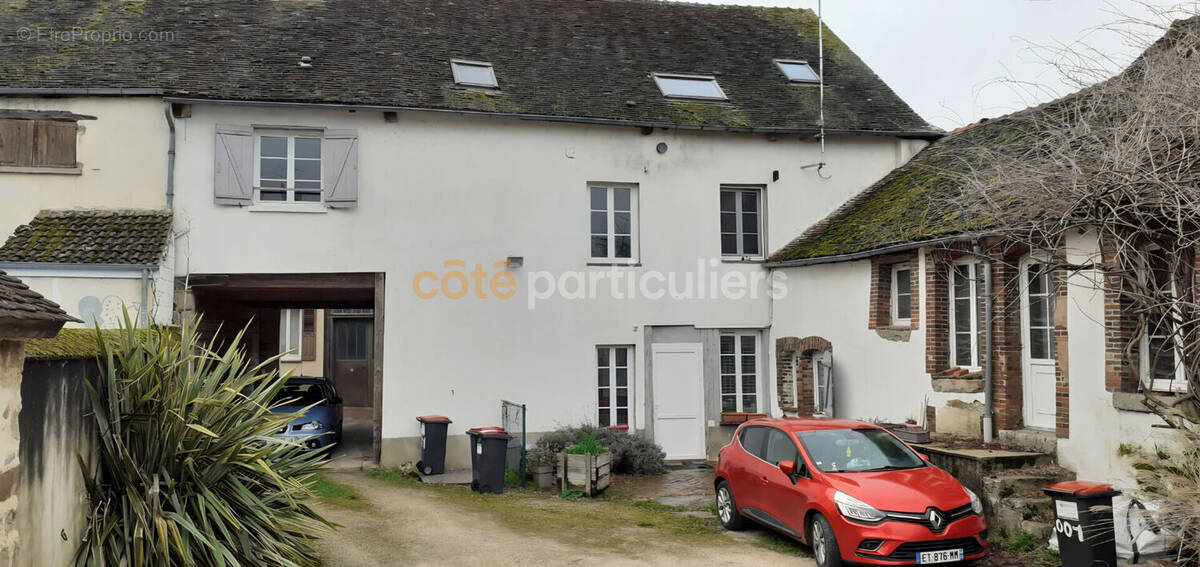 Maison à COURTENAY