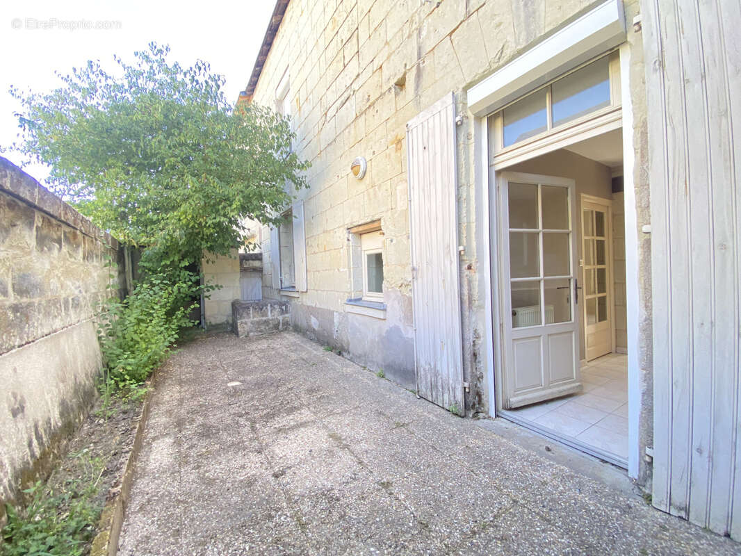 Maison à FONTEVRAUD-L'ABBAYE
