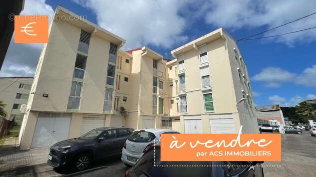 Appartement à LE ROBERT