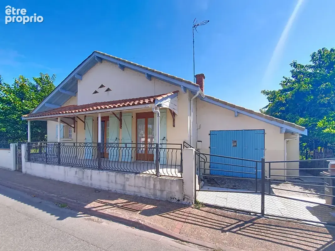 Maison à VILLEMUR-SUR-TARN