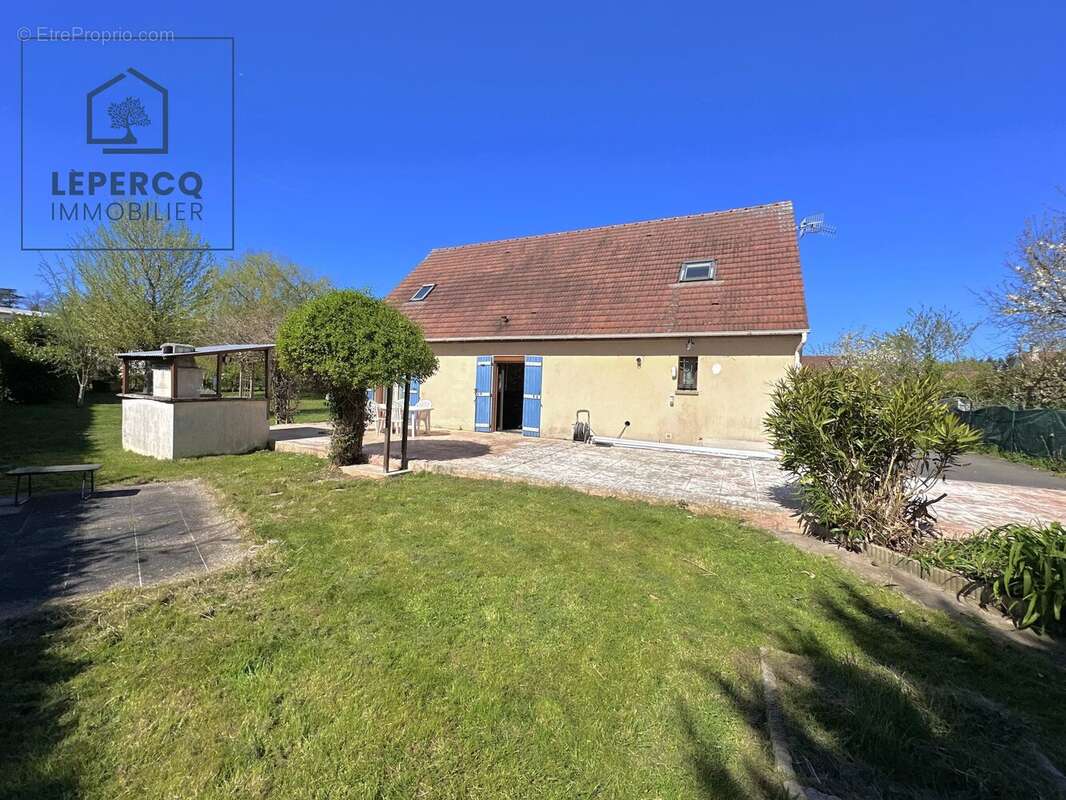 Maison à VILLERS-COTTERETS