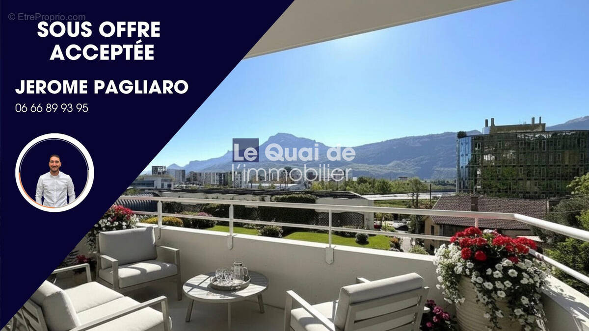 Appartement à SAINT-MARTIN-LE-VINOUX