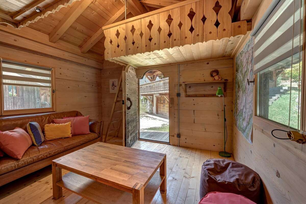 MONTRIOND : chalet de 5 chambres - photo 14