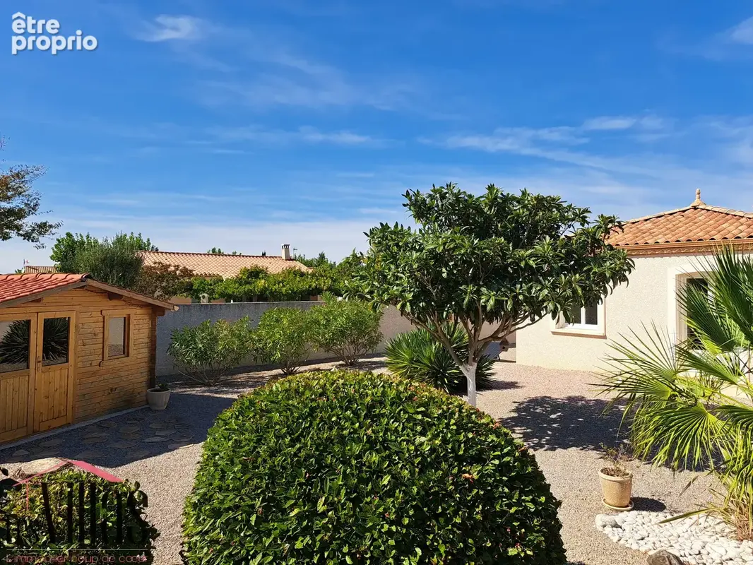 Jolie villa de plain-pied sur terrain arboré de 1600 m2 - photo 15
