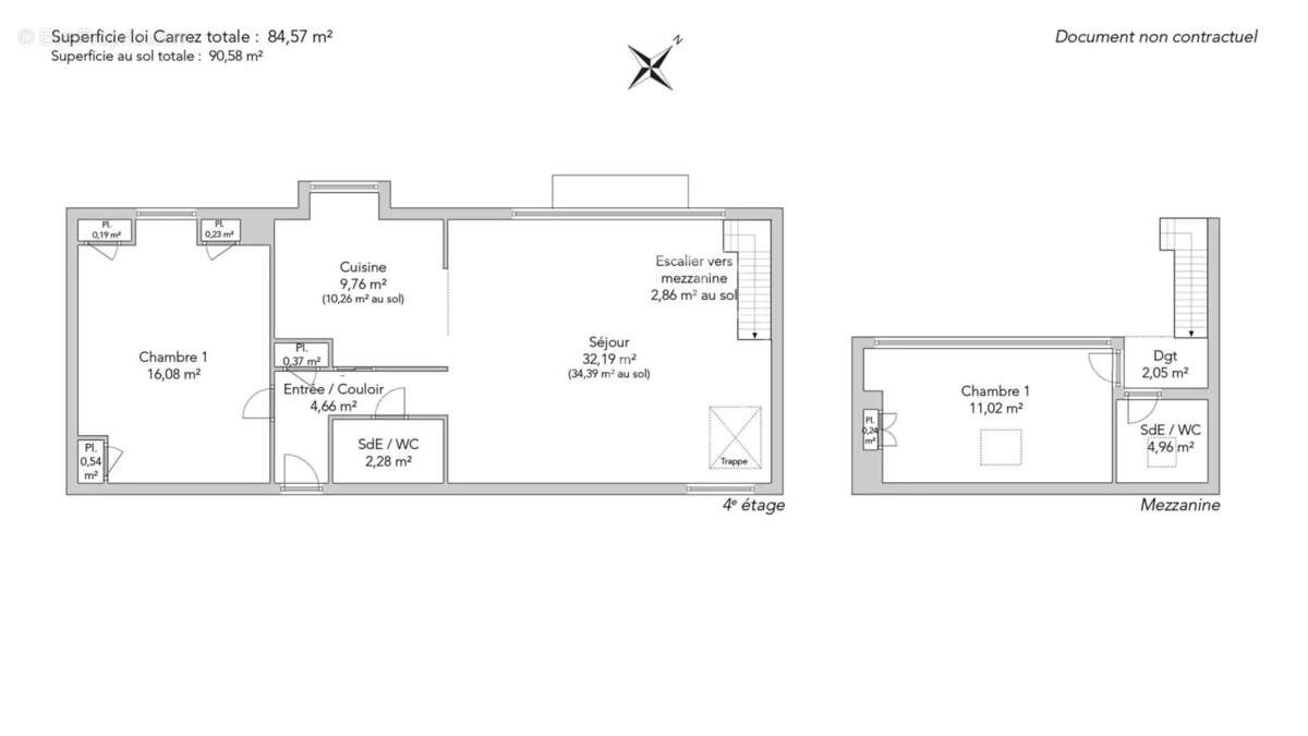 Appartement à PARIS-9E