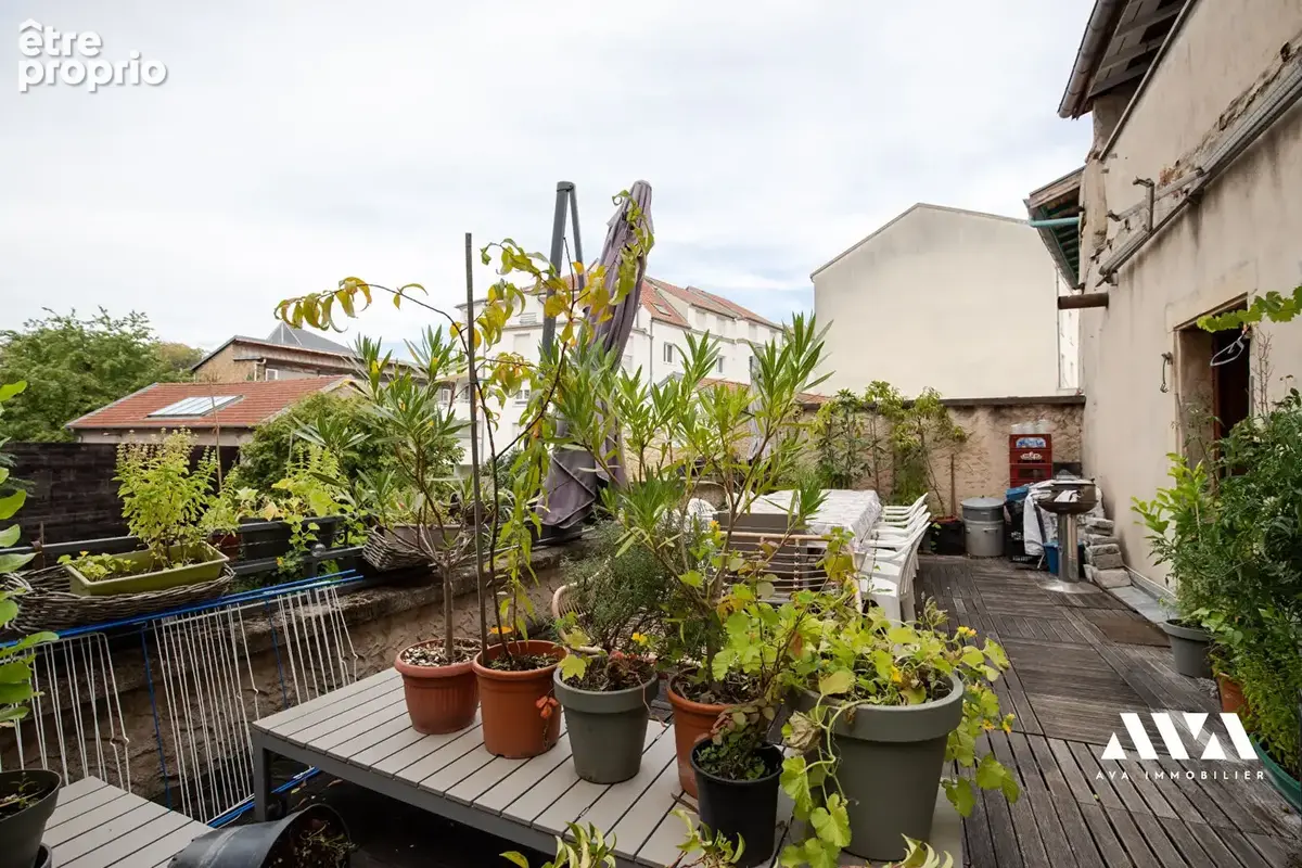 Appartement Nancy 4 pièce(s) 154 m2 avec terrasse - photo 9