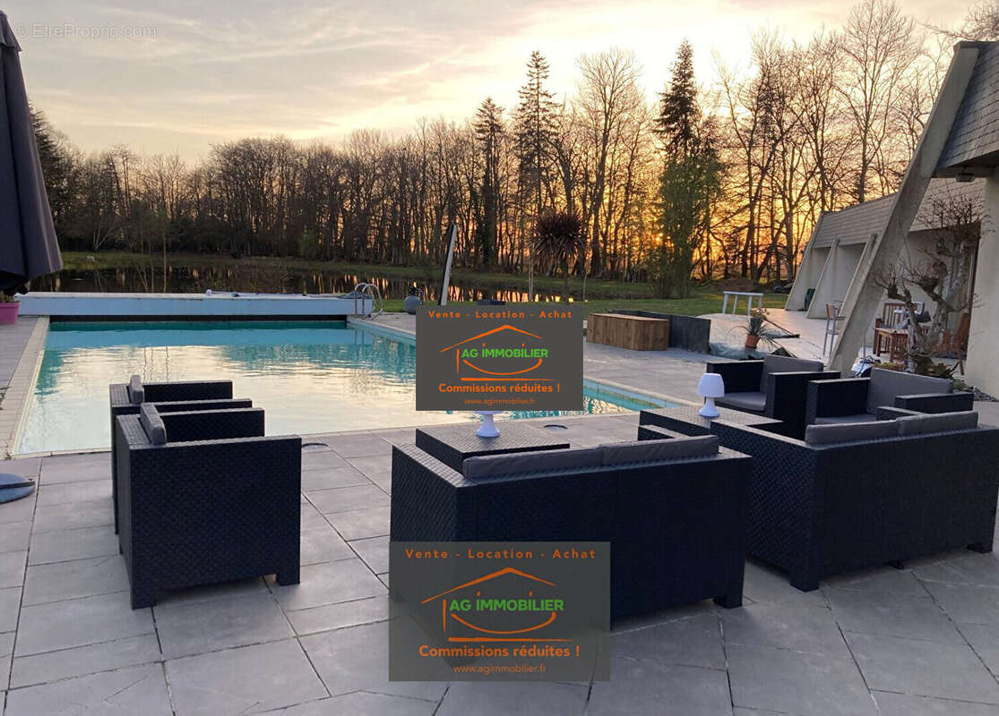 Maison à SAINT-MEEN-LE-GRAND