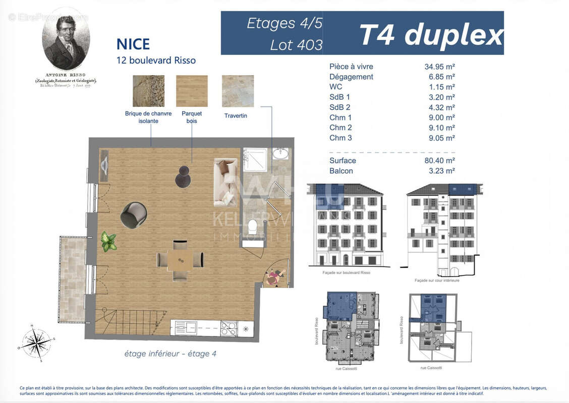 Appartement à NICE