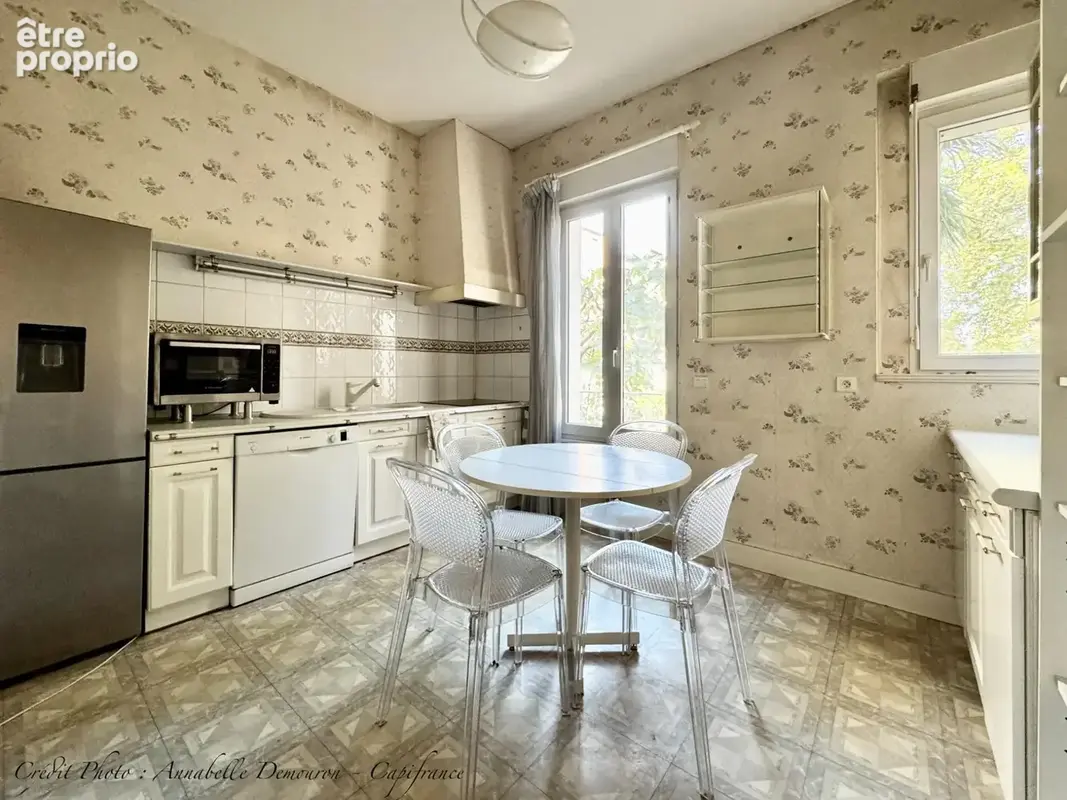 Chamalières – maison de famille en pierre – 215 m² – 5 chambres – jardinet – garage - photo 9