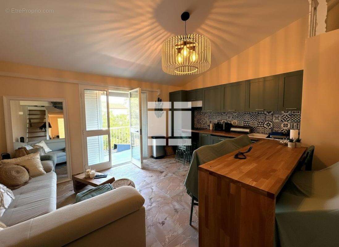 T2/3 - en duplex - les sables de biguglia - photo 2