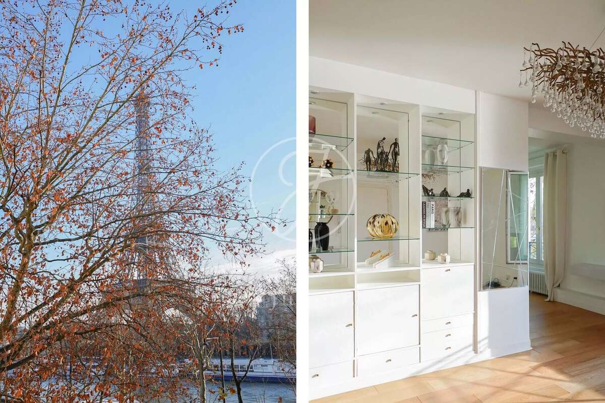 Appartement à PARIS-16E