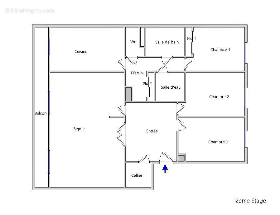 Appartement à LYON-3E
