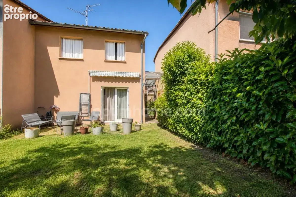 Toulouse lalande – maison t4 rénovée de 84,45 m2 – jardin – garage – parking privatif – environnement calme / impasse - photo 26