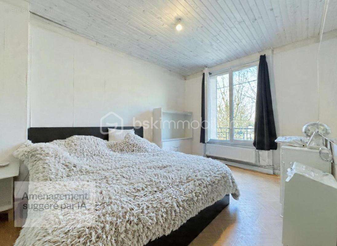 Maison à fort potentiel à rénover - 70m2 - LE BLANC-MESNIL - photo 11