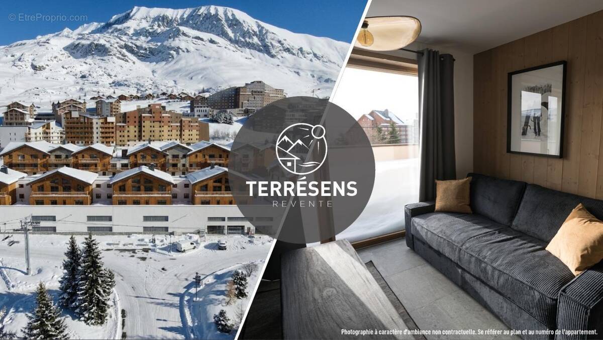 Appartement à HUEZ