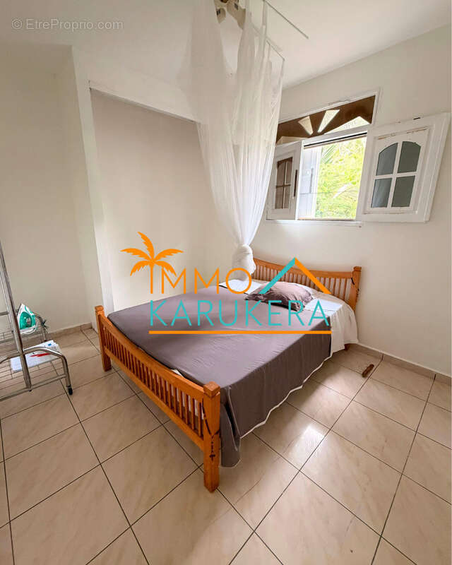 À vendre villa créole vue mer 350 m de la plage au moule - photo 7