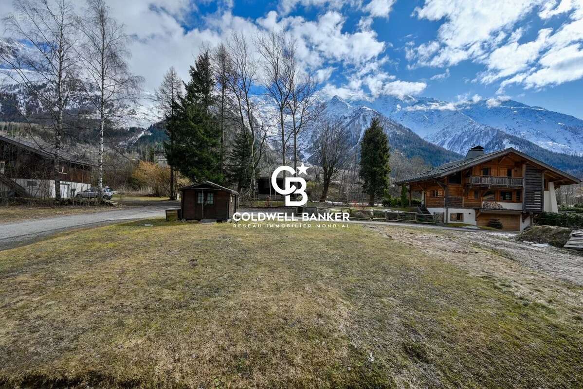 Maison à CHAMONIX-MONT-BLANC