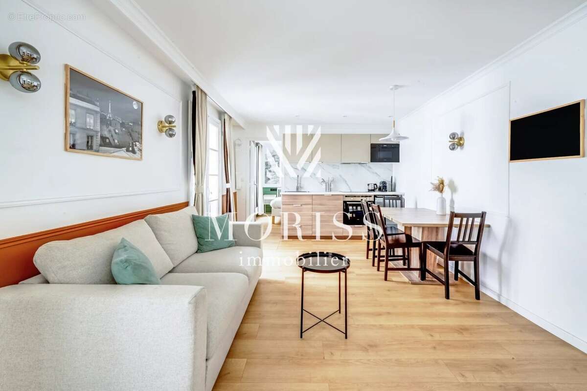 Le marais - appartement de 3 pièces avec cave - photo 4