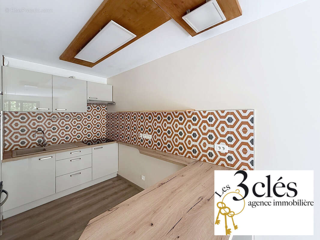 Appartement à LA MOTTE-SERVOLEX