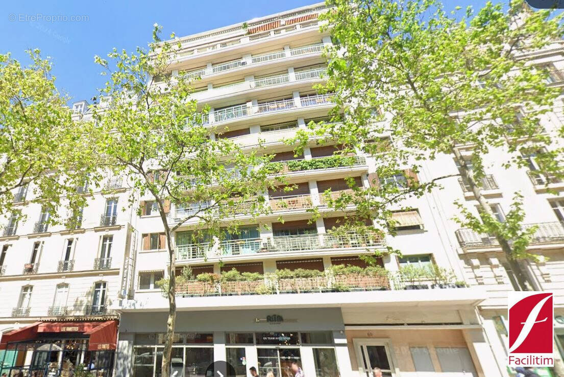 façade - Appartement à PARIS-15E