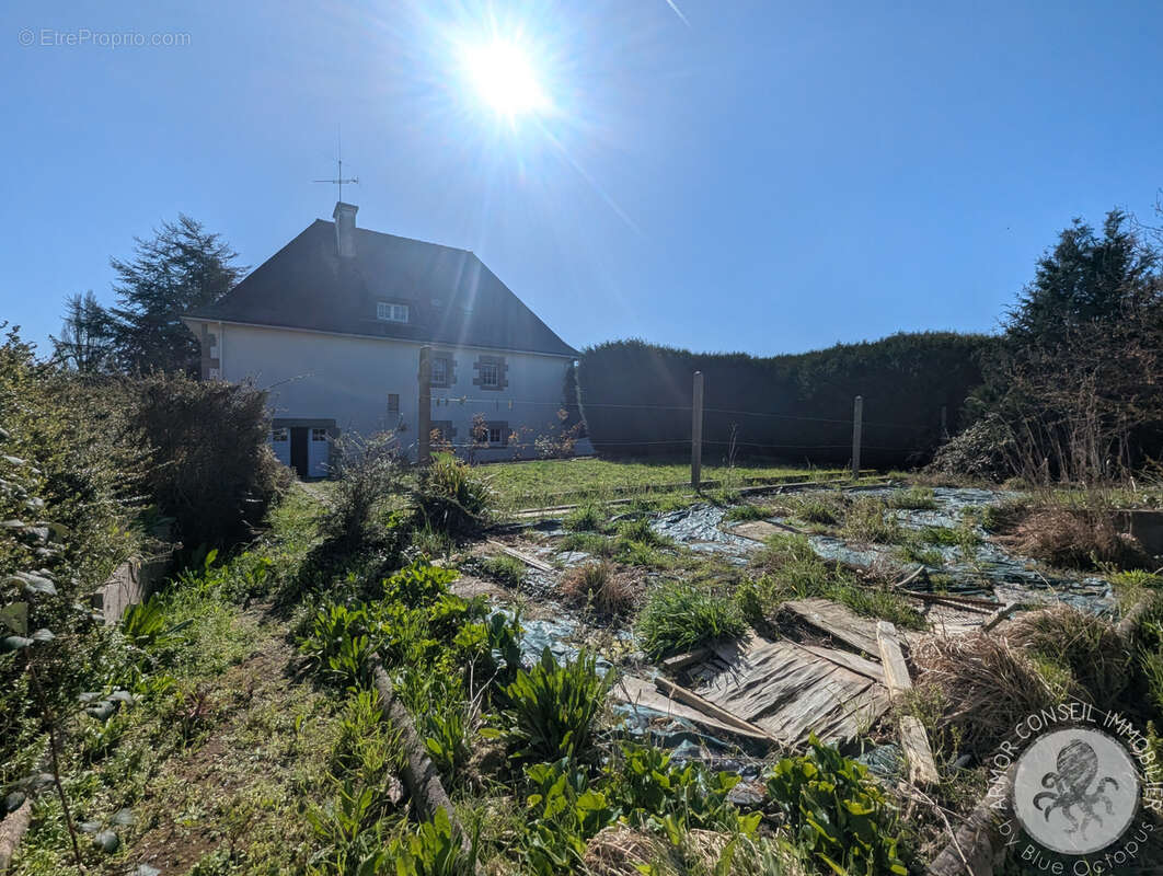 Maison à LANGUENAN