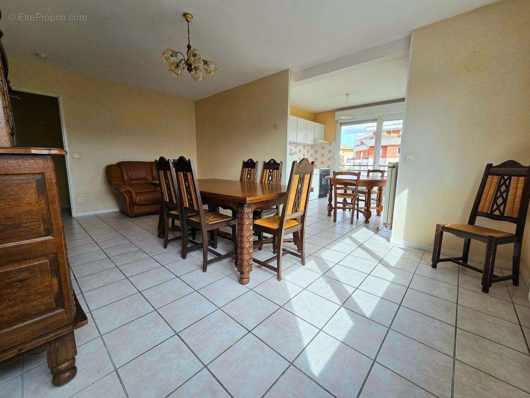 Appartement à CHAMBERY