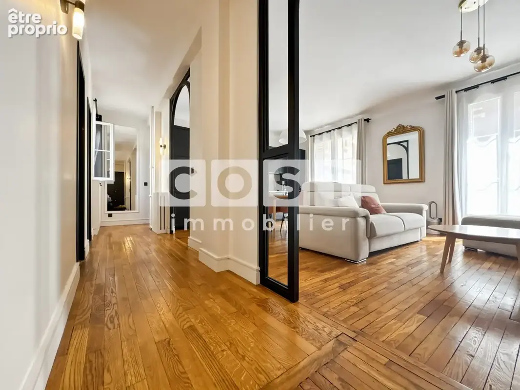 Appartement 69 m² à Asnieres-Sur-Seine  - photo 9