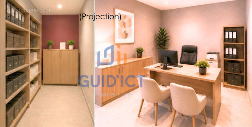 Local professionnel modulable   Idéal professions libérales, cabinet médical, bureaux   Grande vitrine   Rodez - photo 11