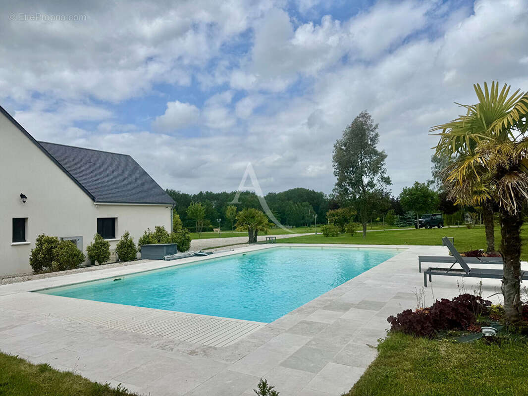 Maison à VERNOU-EN-SOLOGNE