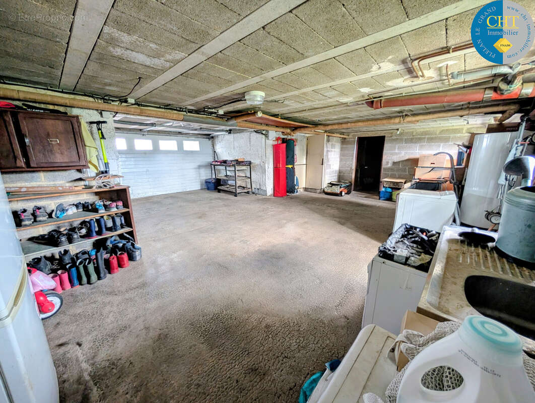 Grande maison familiale en centre-ville   guer bellevue (56380) avec cht immobilier - photo 30
