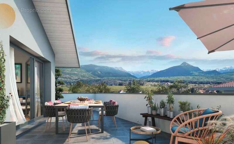 Appartement à VETRAZ-MONTHOUX