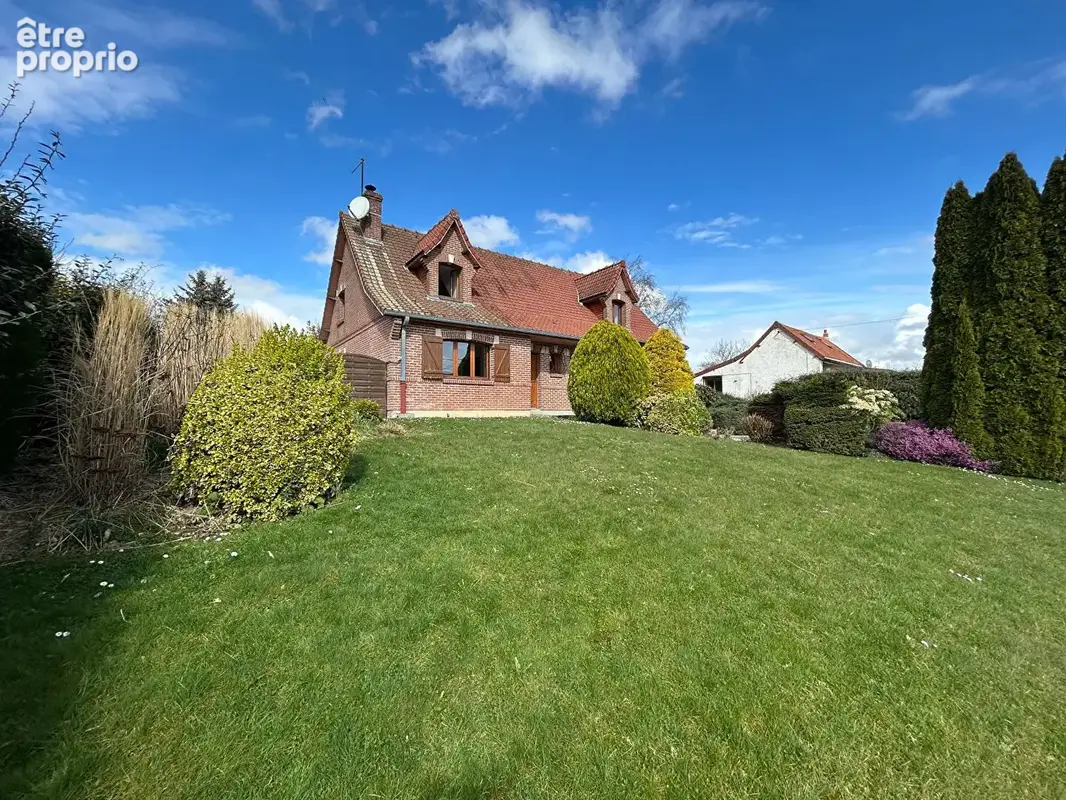 SUPERBE Maison en briques avec sous sol  complet à Rocquigny - photo 2