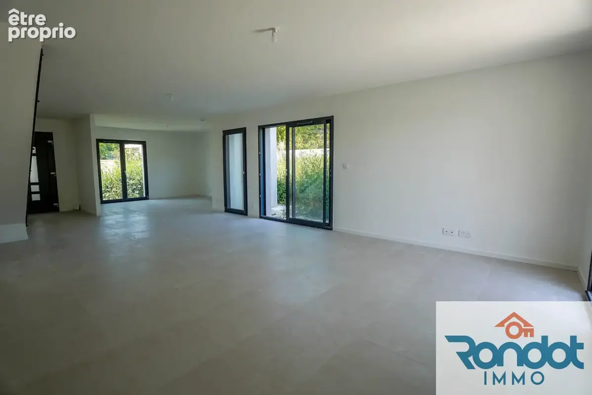 Maison 141m2 / 5 pieces / 4 chambres / terrain 420m2 - photo 2