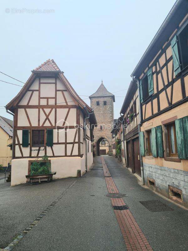 Appartement à DAMBACH-LA-VILLE