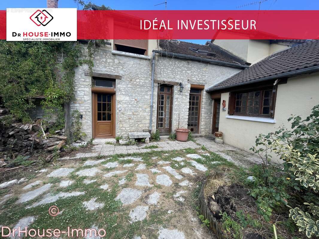 Maison à BAGNEAUX-SUR-LOING