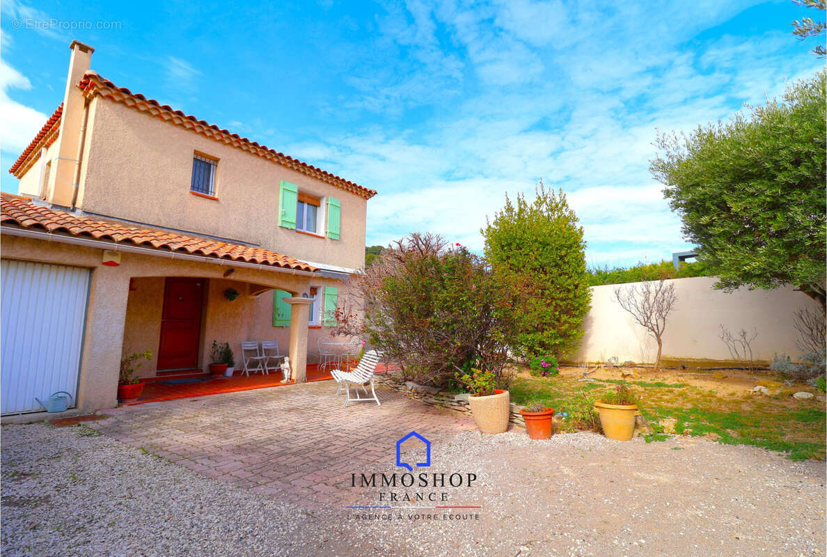 Maison à MARSEILLE-13E