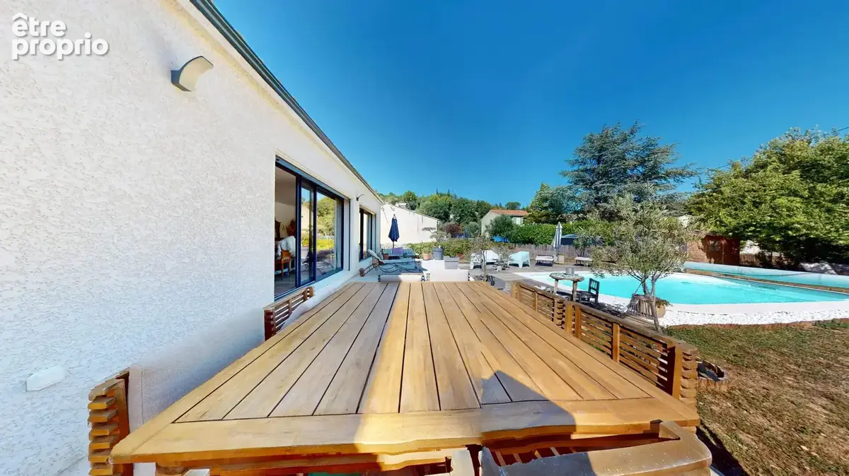 MONTAZELS, Maison plain-pied de 2024 avec piscine - photo 9