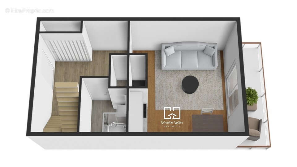 Appartement à LA SALLE-LES-ALPES