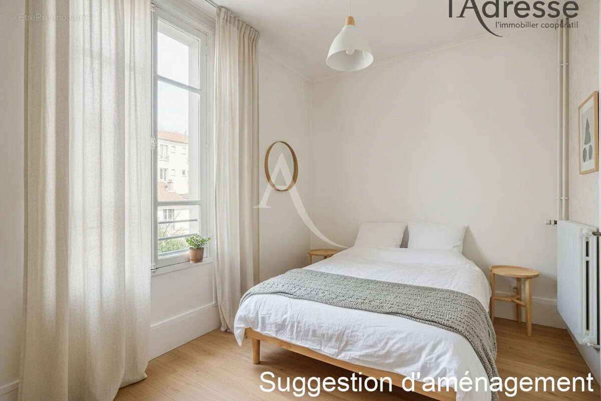 Suresnes Carnot - Appartement 3 pièces 42m² avec beau potentiel - photo 8