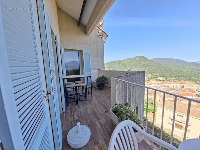 Splendide Duplex T6 avec Mezzanine et Vue Panoramique – Sartène(20) - photo 15