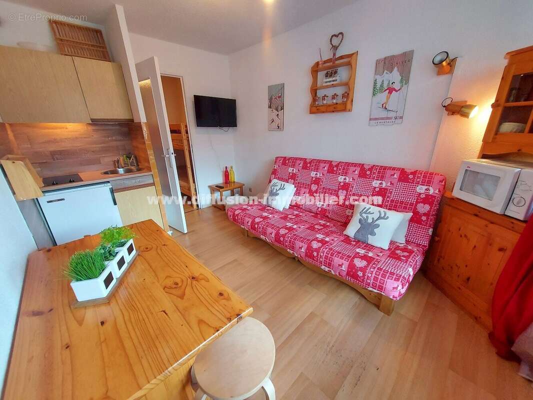 Appartement à LES THUILES