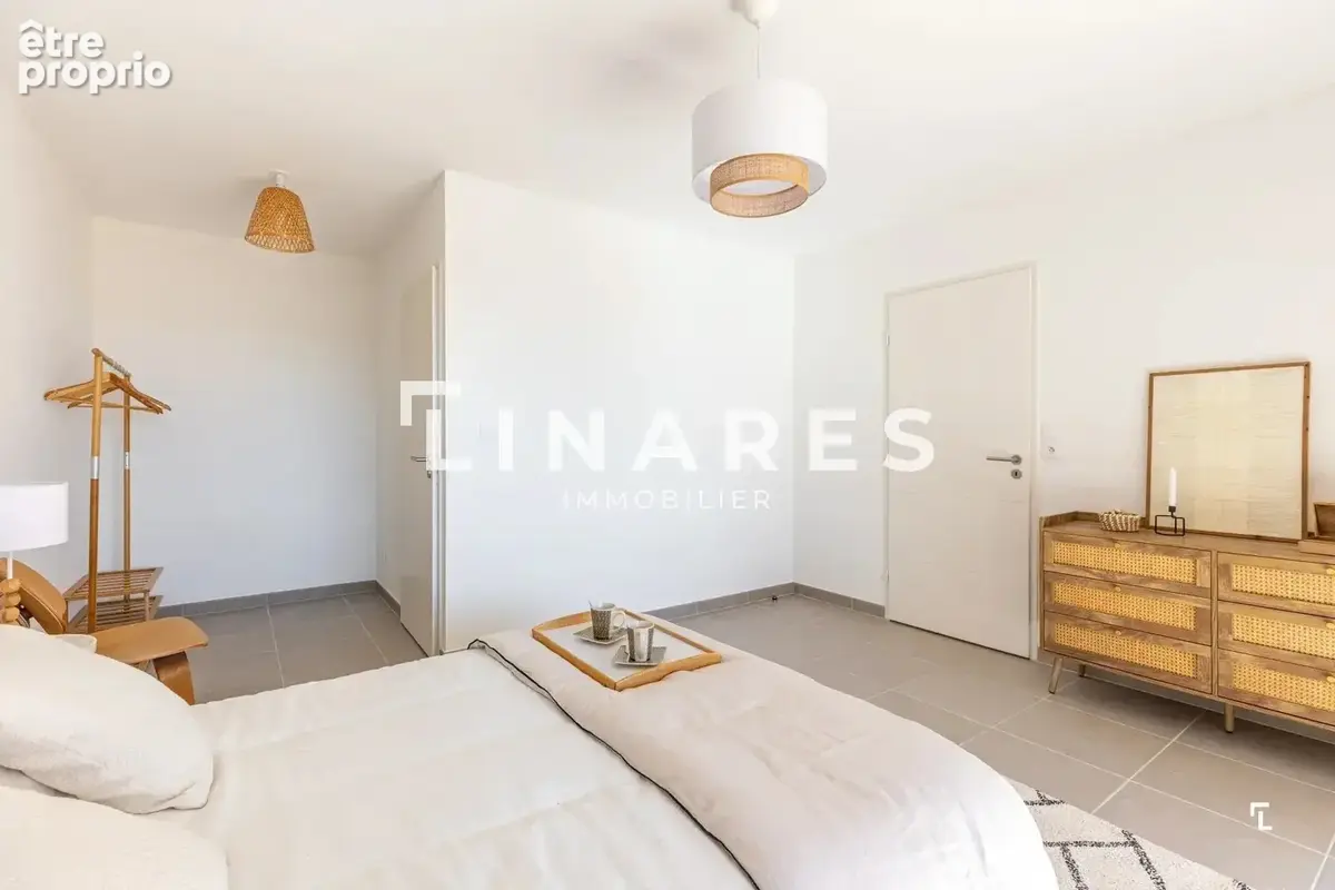 L'EXCEPTION DURANNE - Appartement T4 de 110m2 - Dernier étage - Terrasse - Double stationnement - 13100 Aix en Provence - photo 9