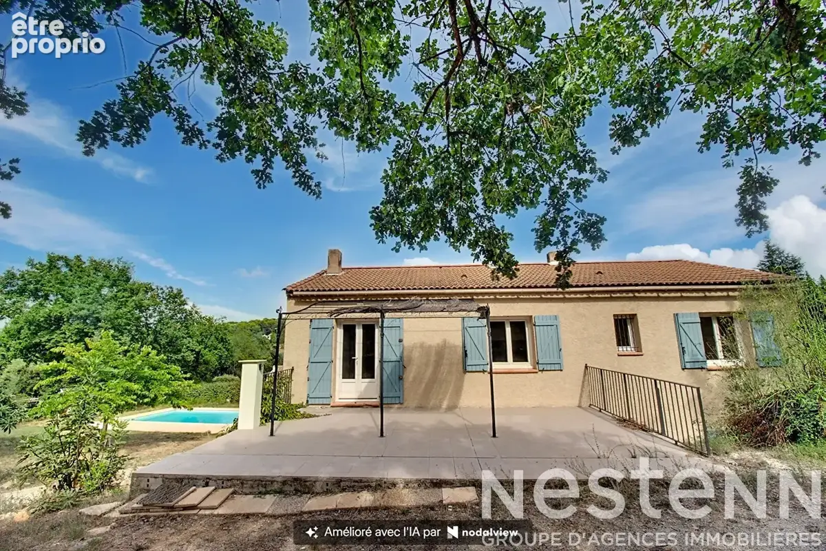 Maison à LORGUES