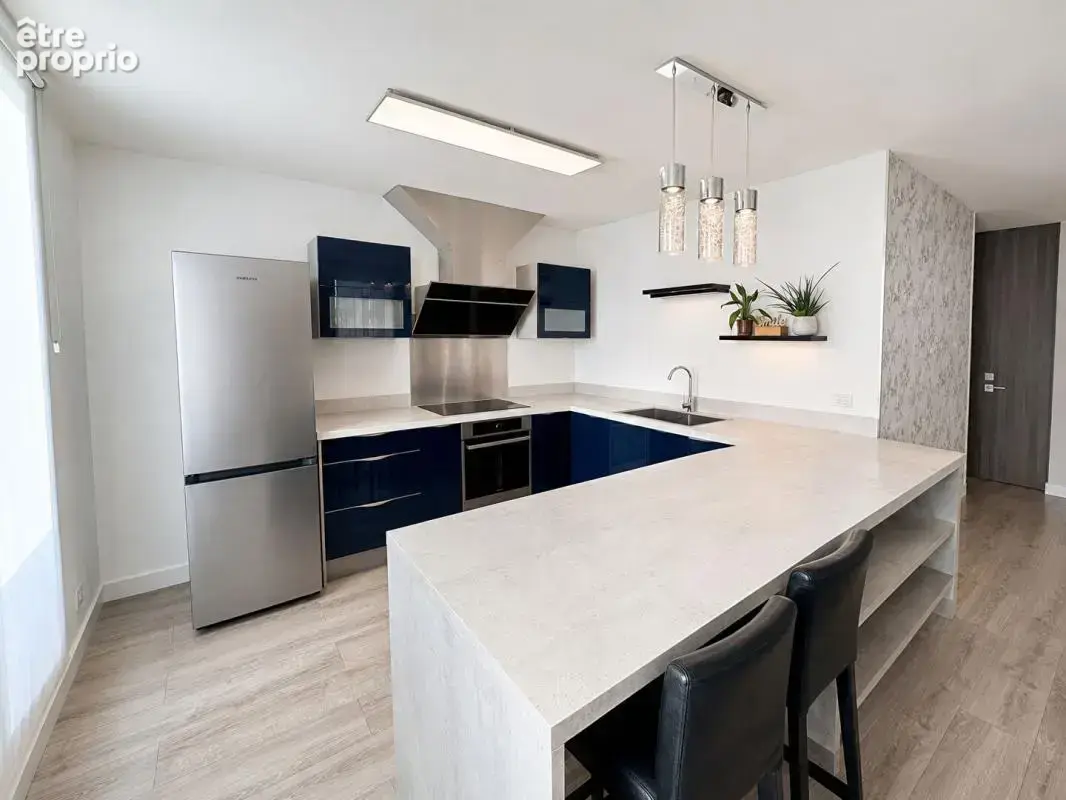 EXCLUSIVITÉ - Appartement d'exception au dernier étage avec terrasse panoramique de 30 m² - Mantes-la-Jolie Centre - photo 4
