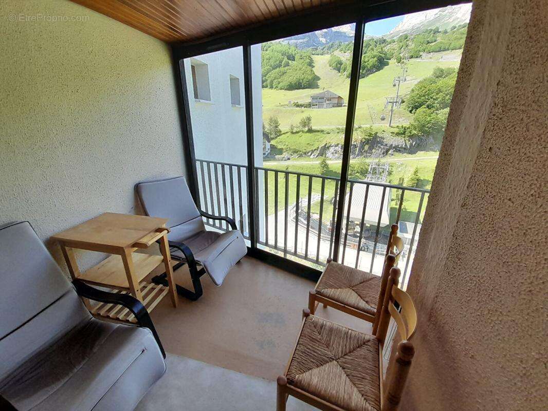 Appartement avec loggia exposé sud - photo 10