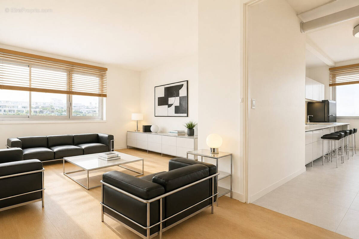 Proposition d'aménagement - Appartement à SEVRES