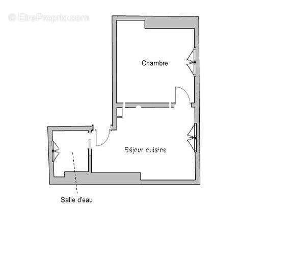 Appartement à PARIS-18E