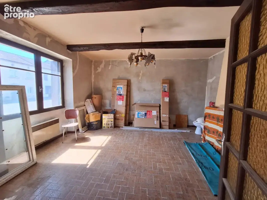   À VENDRE – Maison de ville 213 m² avec 4 appartements à finir de rénover – RISCLÉ (Gers 32) - photo 9