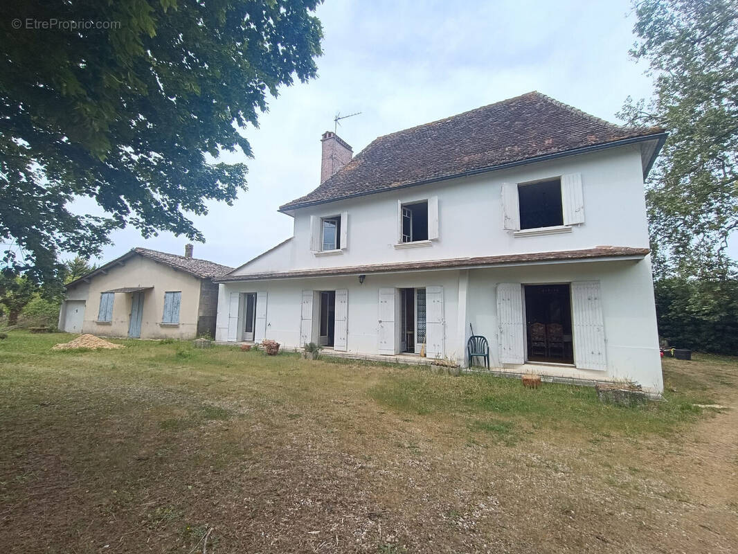 ensemble des deux maisons  - Maison à SAINT-SEURIN-SUR-L'ISLE