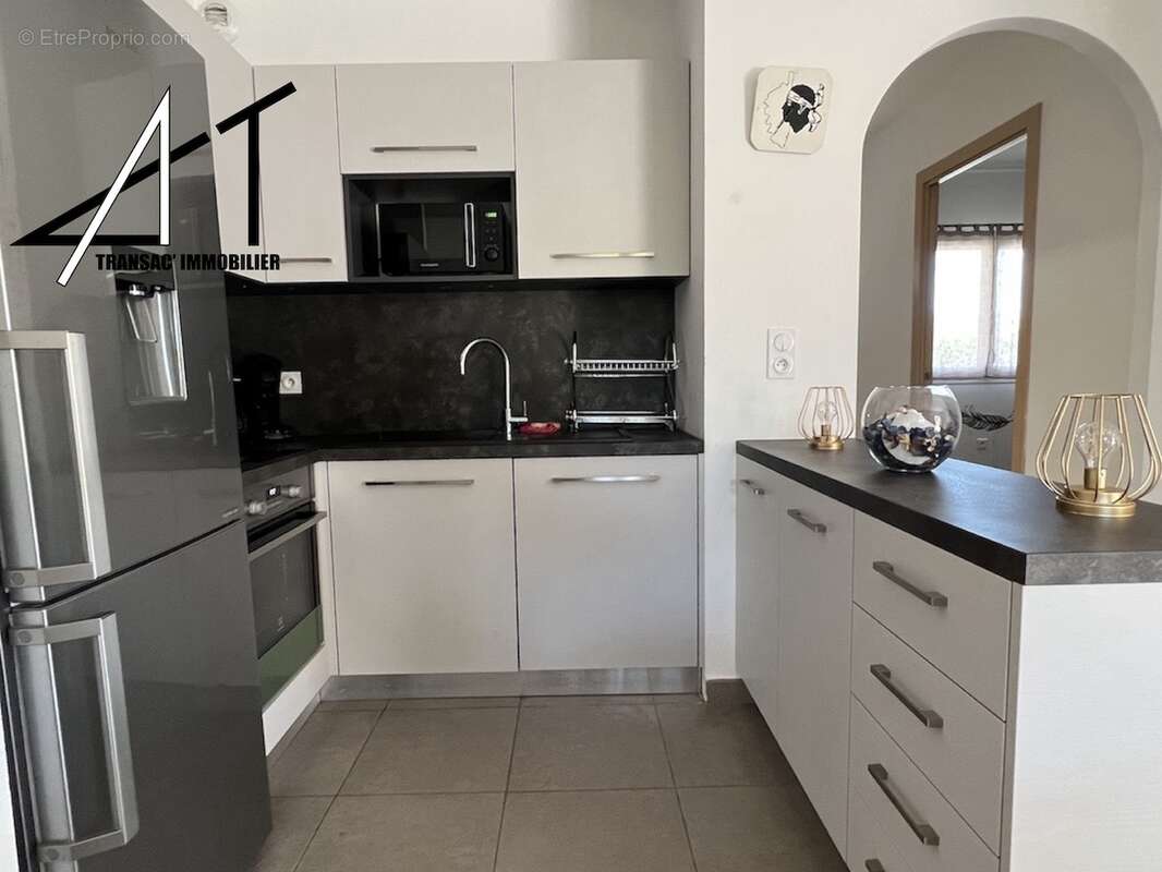 Appartement à GHISONACCIA